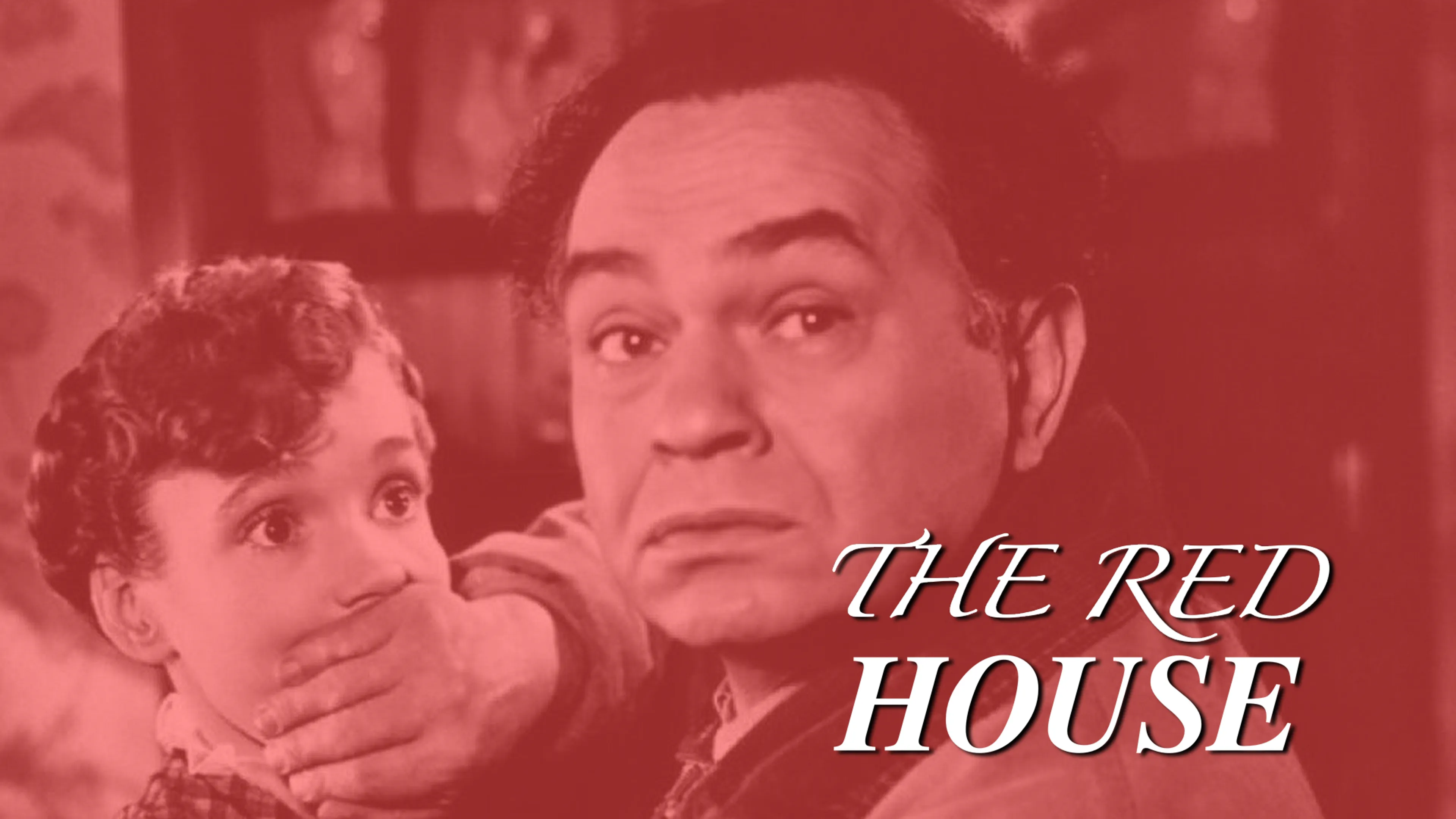 The Red House poster